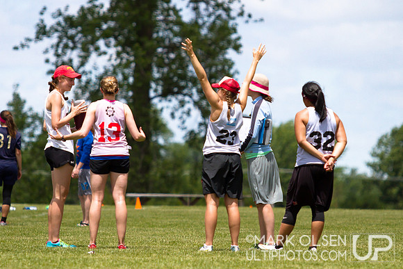 2016 BICI Tournament Sunday - Womens