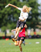 U16 Girls Final - 2016 USAU Youth Club Championships