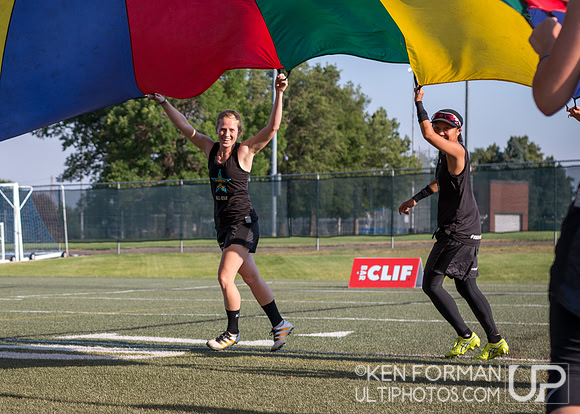 ASUT 2016 vs. Molly Brown : Trailblazer Stadium, Lakewood CO