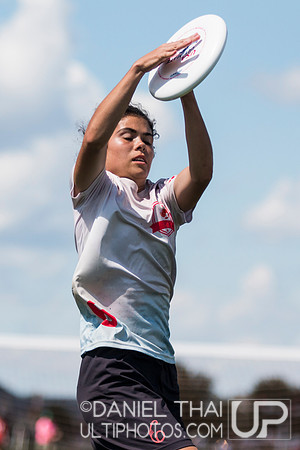 Sunday - 2016 USAU Youth Club Championships