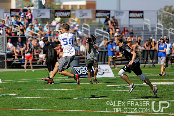 Mixed Semis - 2014 USAU National Championships