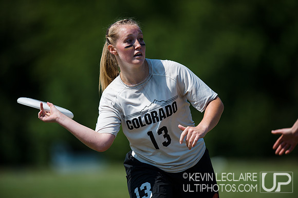 Friday Pool Play - 2016 USA Ultimate College Championships