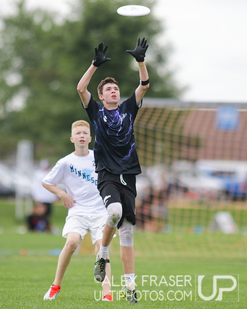 U16 Boys - Friday - 2016 USAU Youth Club Championships