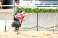 Round 2 - Mixed Masters Pool Play -  USAU Beach Championships 2016