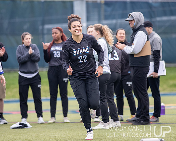Philadelphia Surge vs Indianapolis Red