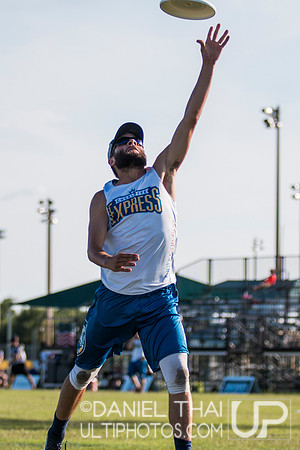 AUDL Regular Season - Dallas Roughnecks vs Charlotte Express