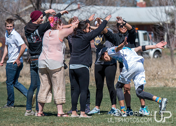 Denver Invite, Day 1 - Apr. 2, 2016