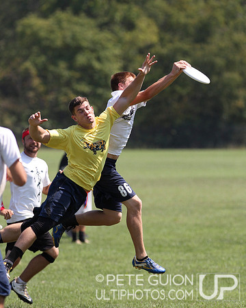 Open Division playoffs of the Ultimate Capitol Sectionals