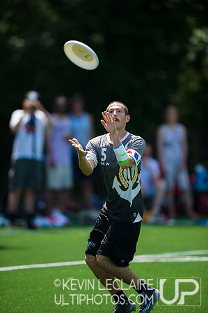 Saturday Pool Play - 2016 USA Ultimate College Championships