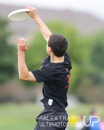U16 Boys - Friday - 2016 USAU Youth Club Championships