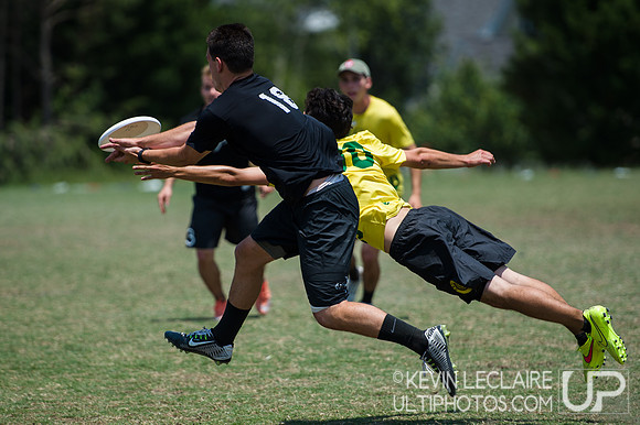 Friday Pool Play - 2016 USA Ultimate College Championships