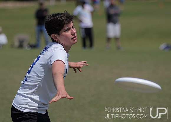 USAU Southern HS Regional Championships 2016 - Sunday