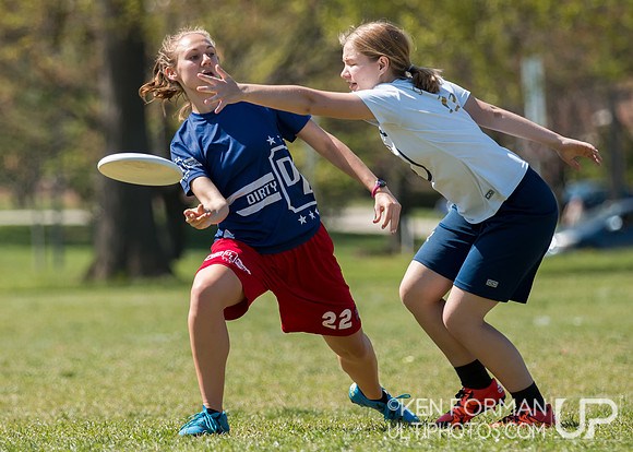 Colonial Women's D1 Championships, Day 1 : April 16, 2016