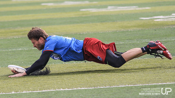 Philadelphia Spinners at NY Rumble 5/7/16 - MLU