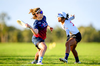 Women’s pool play during World Ultimate Championships at Runaway Bay Sports Precinct