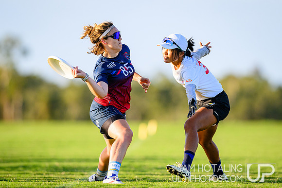 Women’s pool play during World Ultimate Championships at Runaway Bay Sports Precinct
