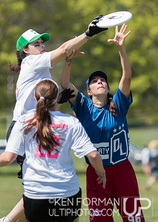 Colonial Women's D1 Championships, D2 : Apr. 17, 2016