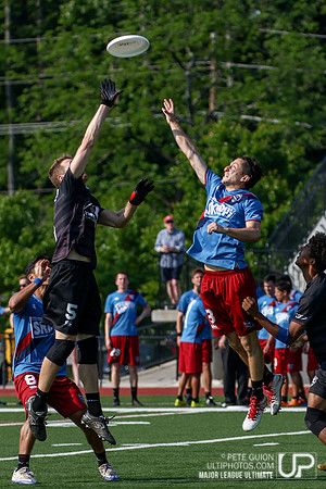 Philadelphia Spinners host the DC Current