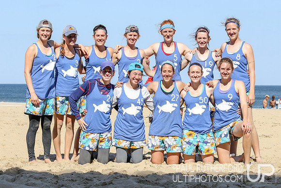 Team Photos from 2016 USAU Beach Nationals