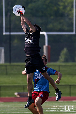 Philadelphia Spinners host the DC Current