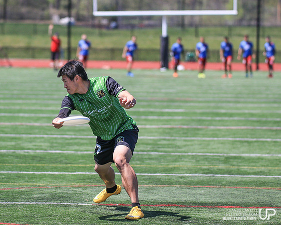 New York Rumble at Philadelphia Spinners - MLU