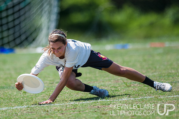 Friday Pool Play - 2016 USA Ultimate College Championships