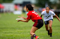 Alligators Masi vs Wollongong Krank in pool play at World Ultimate Club Championships