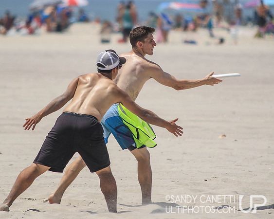 LI Beach Ultimate - July 16, 2015