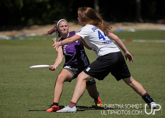USAU Southern HS Regional Championships 2016 - Saturday