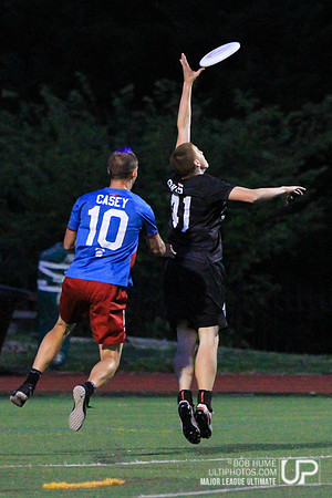 Philadelphia Spinners vs DC Current