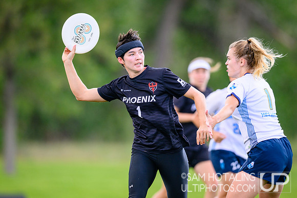 Women’s crossover play during International Club Championships at Aurora Sports Park