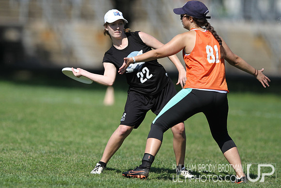 Day 1 of South Central D-III College Women's Regionals