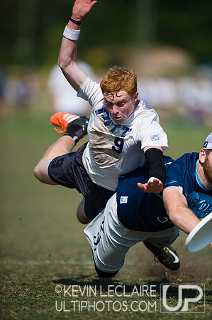 Friday Pool Play - 2016 USA Ultimate College Championships