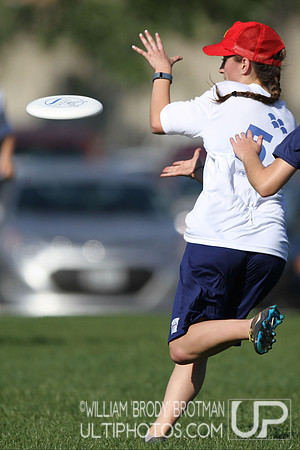 Day 1 of South Central D-III College Women's Regionals