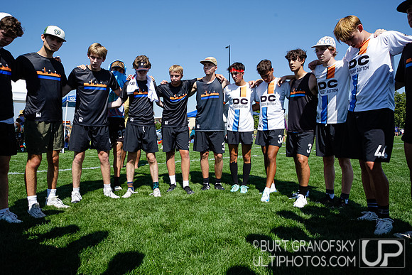 USA Ultimate Youth Club Championships, August 3, 2024