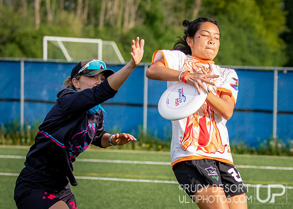 2024 USA Ultimate Division III College Championships ©