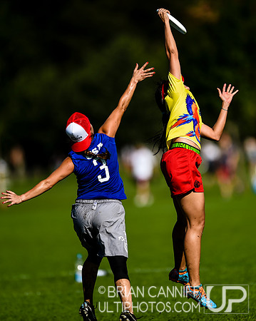 WUCC Women's Masters pool play