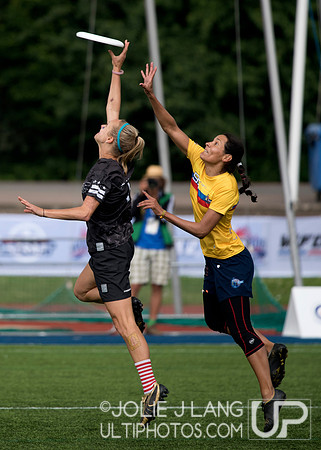 United States Women vs Colombia Women - WUGC 2016