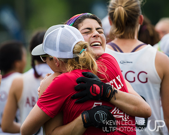 Womens Semi Virginia v. Whitman - 2016 USA Ultimate College Cham