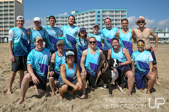 Team Photos from 2016 USAU Beach Nationals