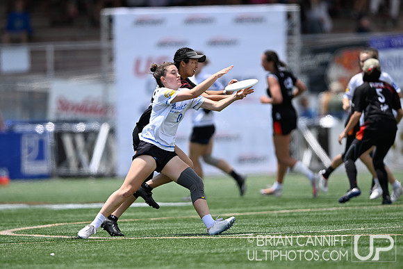 FINAL: 2024 USA Ultimate Division 1 College Championships