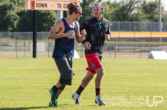 AUDL Regular Season - Dallas Roughnecks vs Charlotte Express