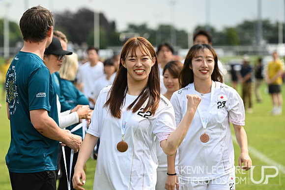 Mixed Division Award Ceremony - WU24 2023