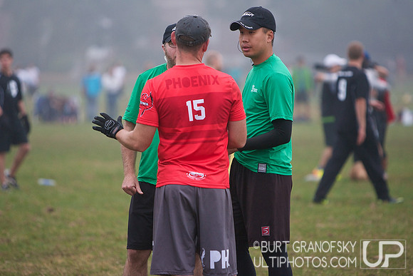USAU NE Regionals 2013 -- Men's, Sunday Round 1