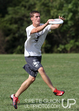 Round 5 of Open pool play of the Ultimate Capitol Sectionals