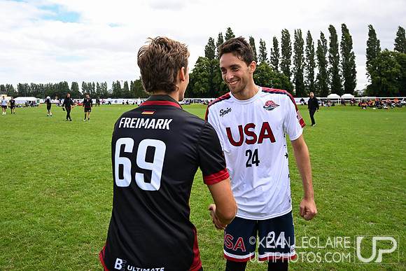 USA v. Germany Open WU24 Sunday Pool Play