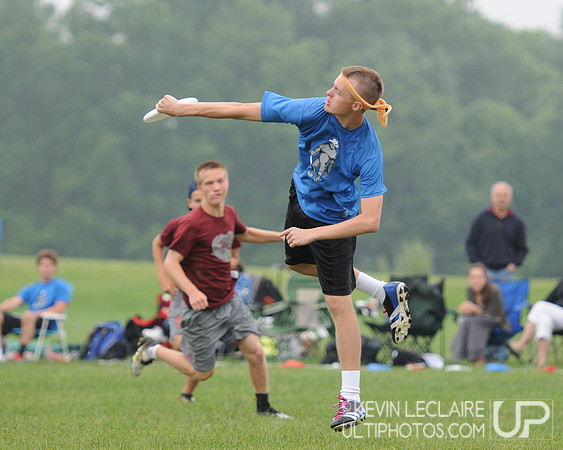 Sunday 8:30am Open Division Prequarters -- 2011 High School Easterns