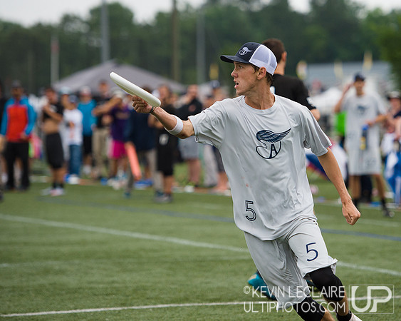Saturday Pre-Qtrs - 2016 USA Ultimate College Championships