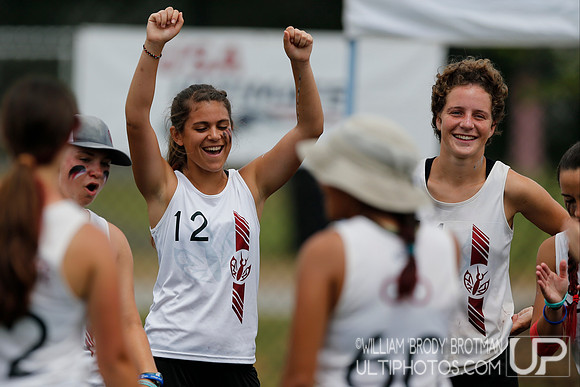 Day 1 of the D-I College Championships