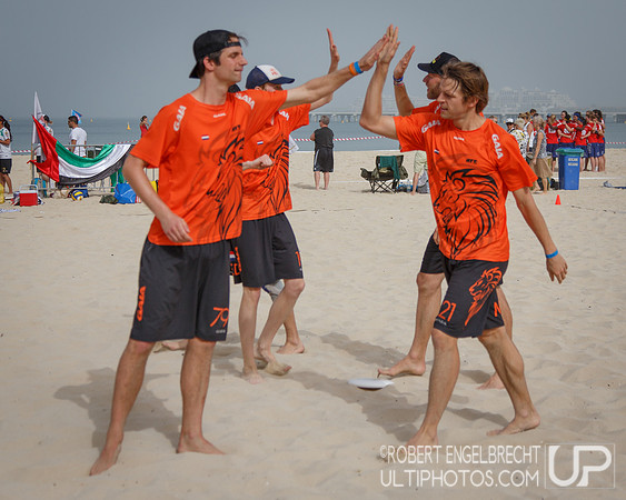 WCBU 2015 Tues, Mixed, NED vs GBR